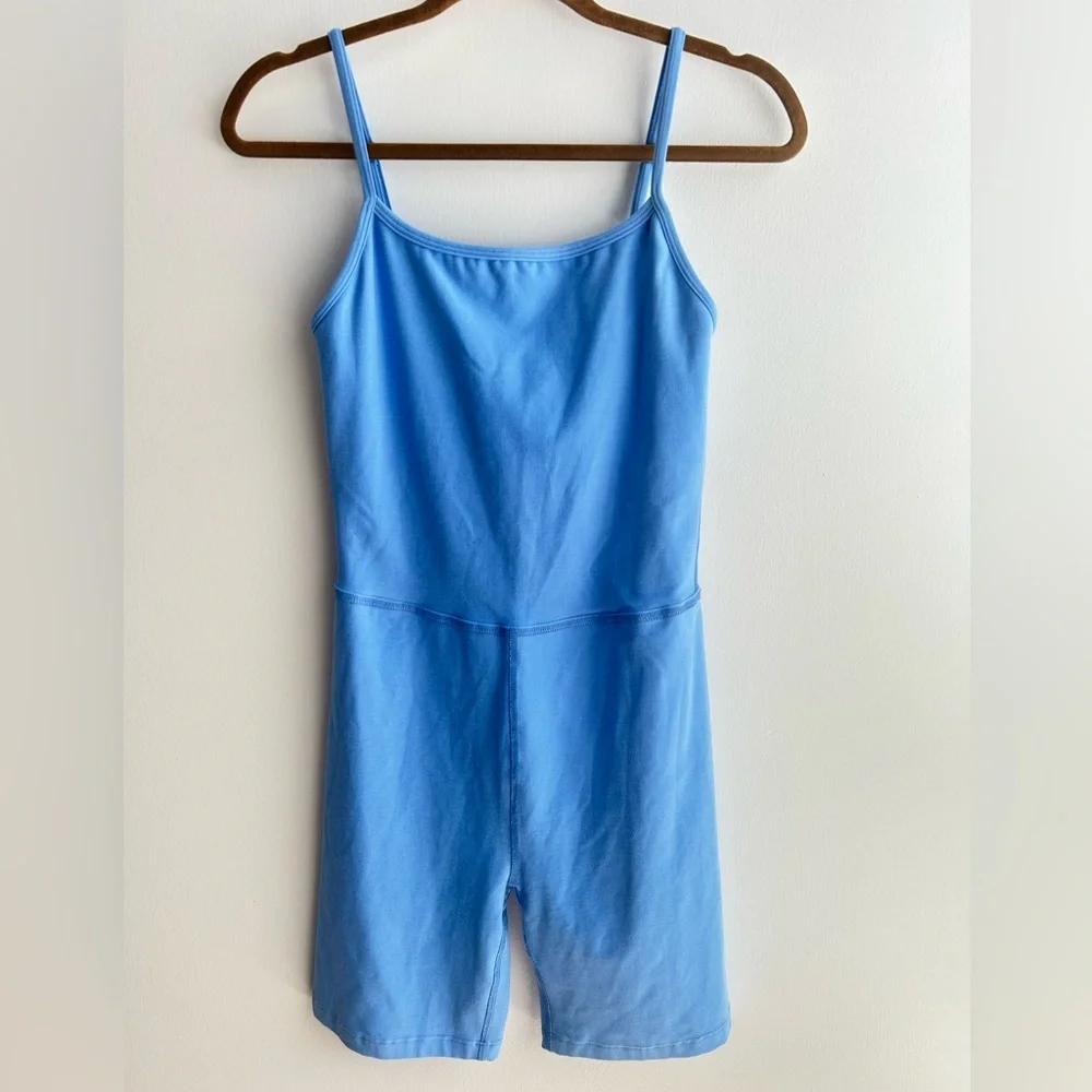 Beyond Yoga Spacedye Keep Pace biker jumpsuit shorts - Picture 3 of 6